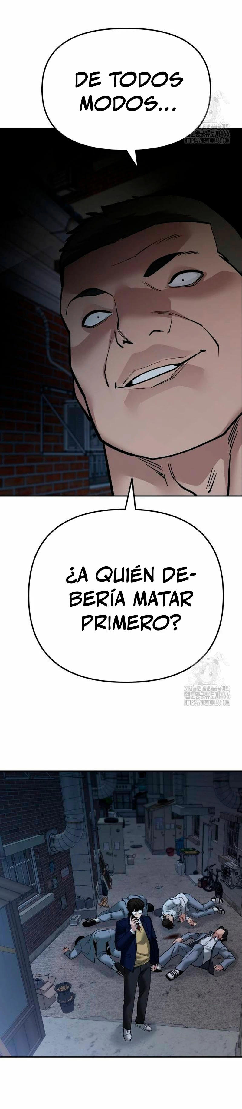 El Maton al Mando capítulo 112 página 59