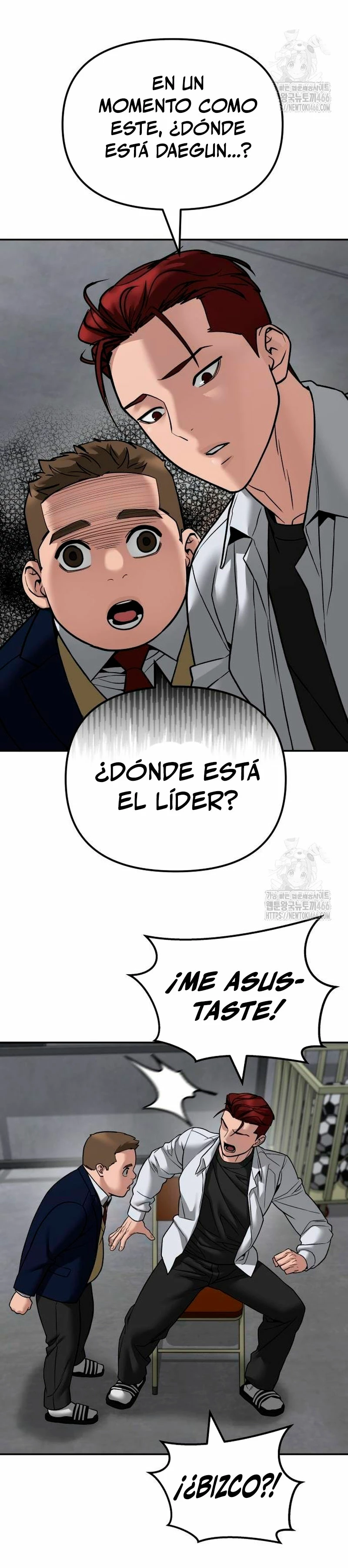 El Maton al Mando capítulo 113 página 34