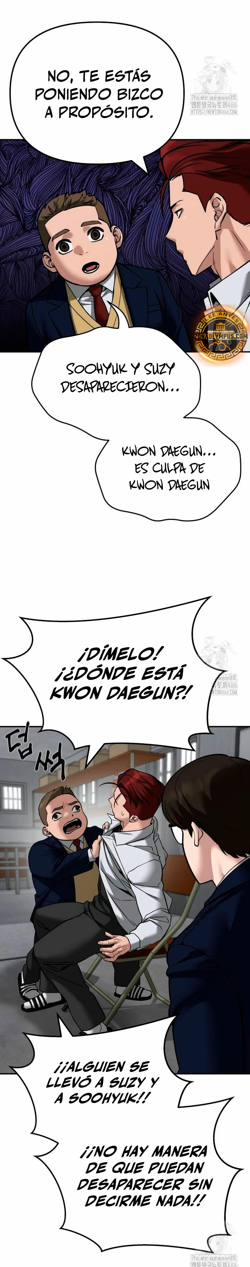 El Maton al Mando capítulo 113 página 35