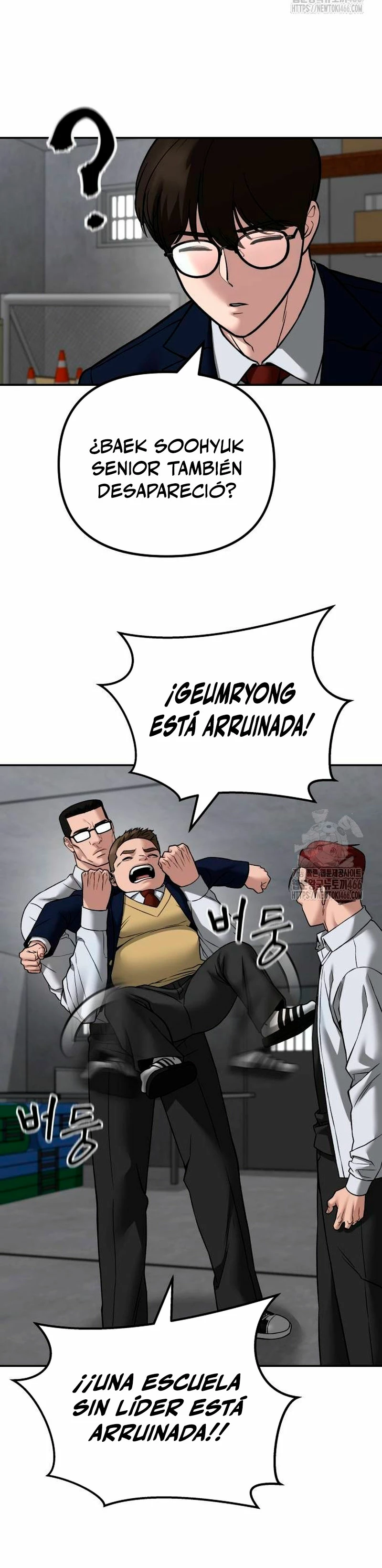 El Maton al Mando capítulo 113 página 36