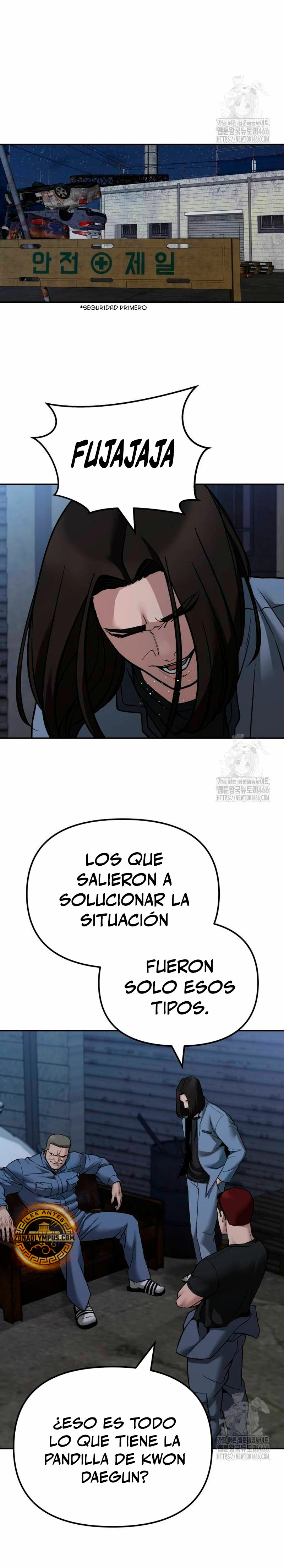 El Maton al Mando capítulo 113 página 38