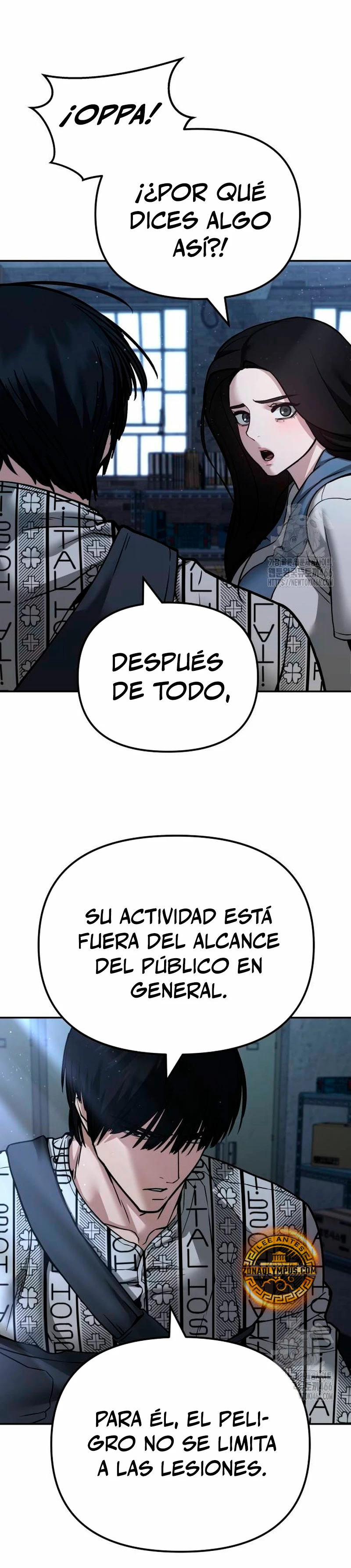 El Maton al Mando capítulo 113 página 50
