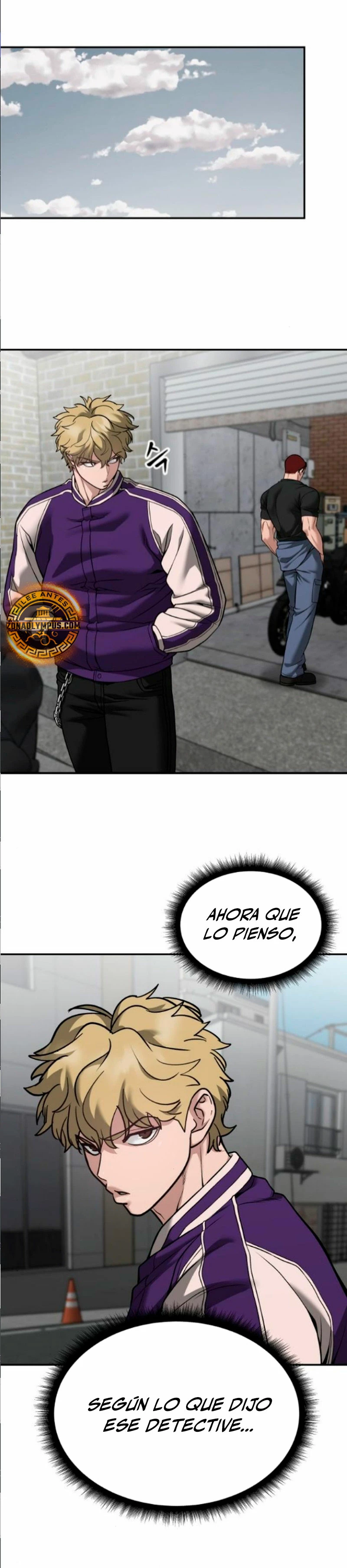 El Maton al Mando capítulo 115 página 3