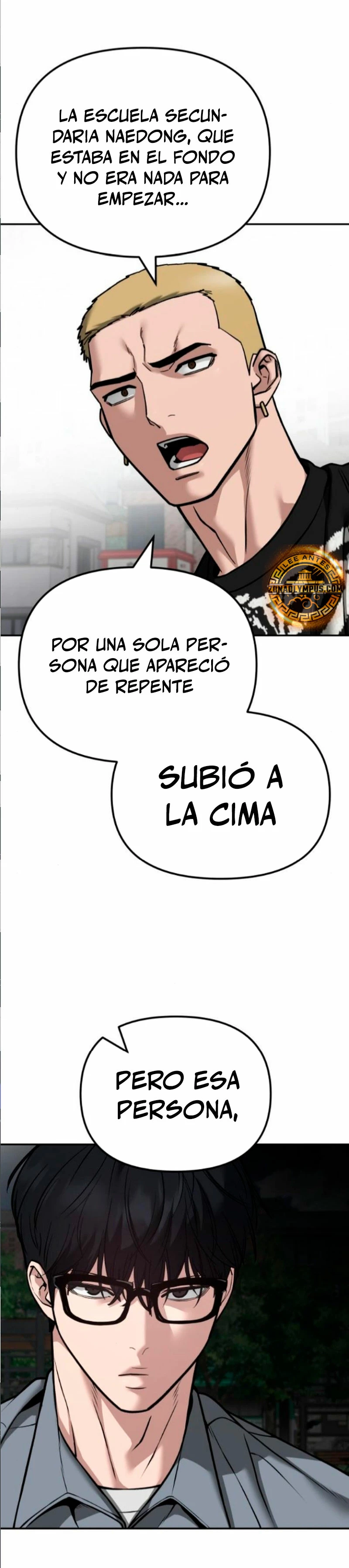 El Maton al Mando capítulo 115 página 34