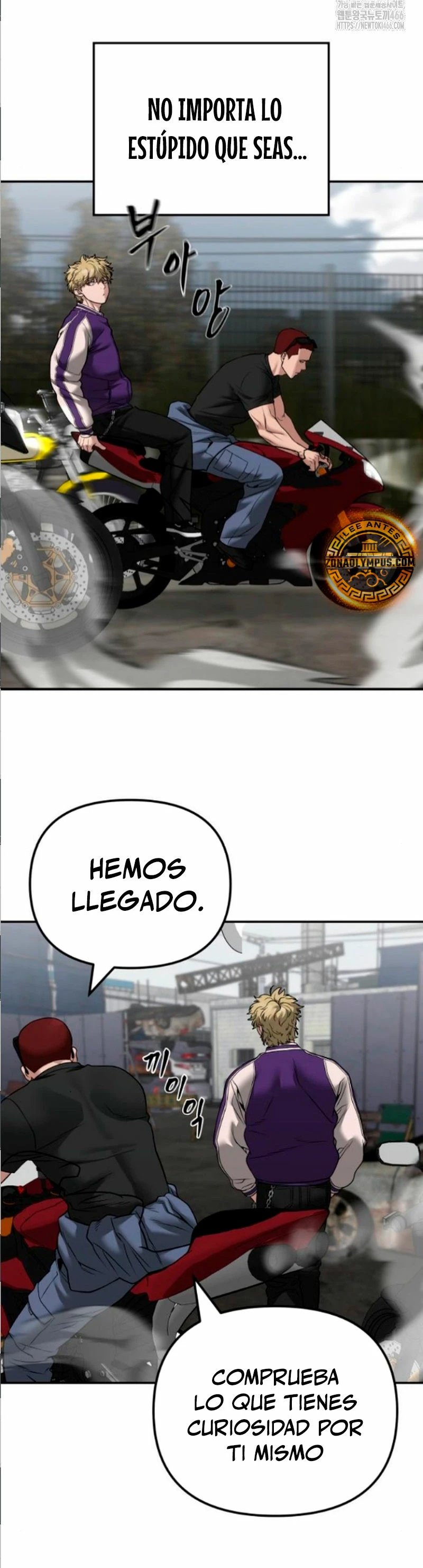 El Maton al Mando capítulo 115 página 36