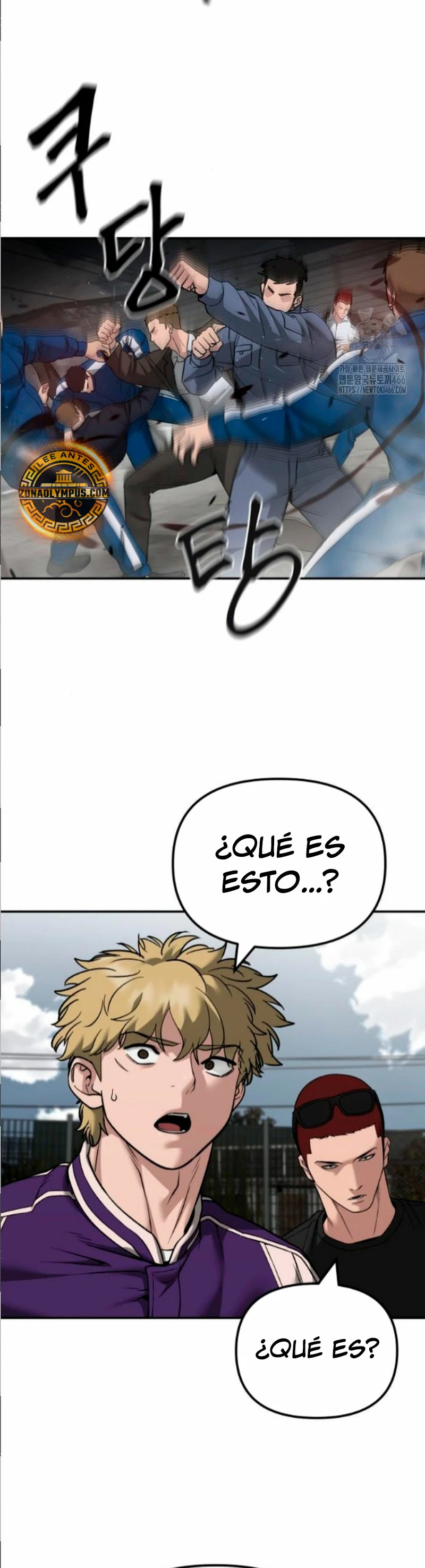 El Maton al Mando capítulo 115 página 40