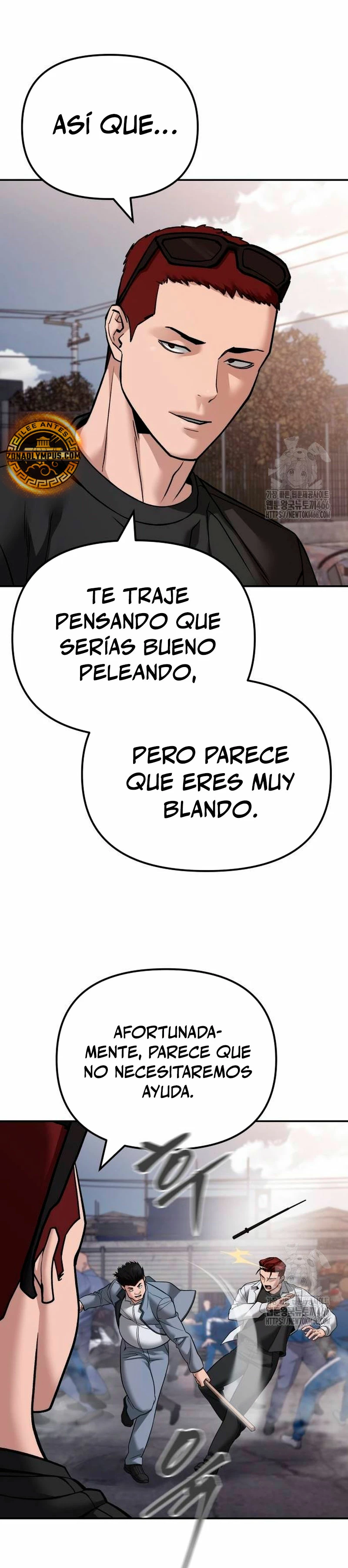 El Maton al Mando capítulo 116 página 14