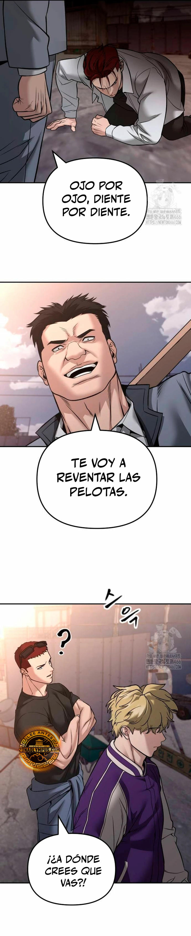 El Maton al Mando capítulo 116 página 18