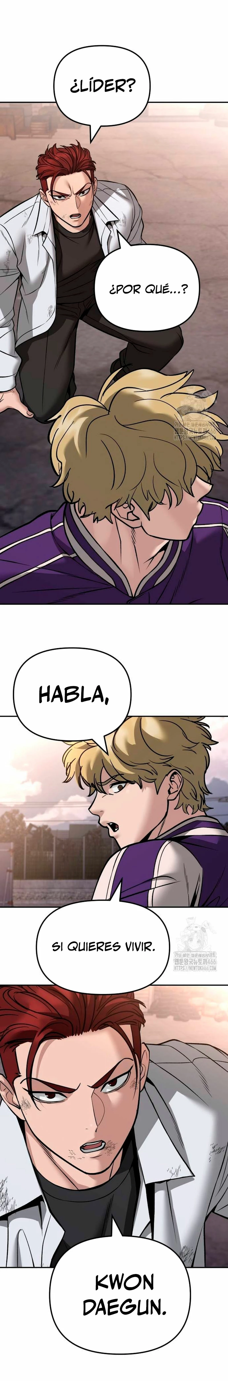 El Maton al Mando capítulo 116 página 22