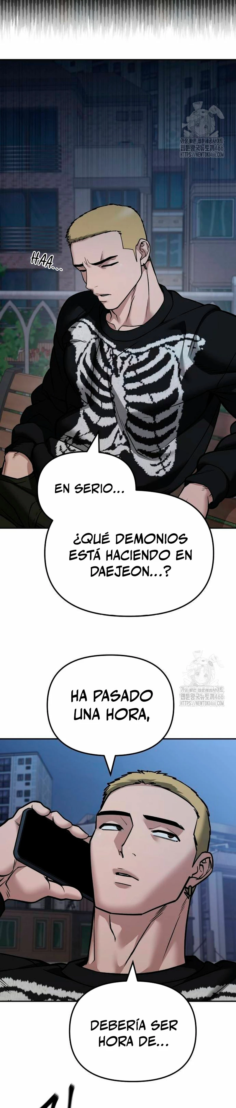El Maton al Mando capítulo 116 página 31
