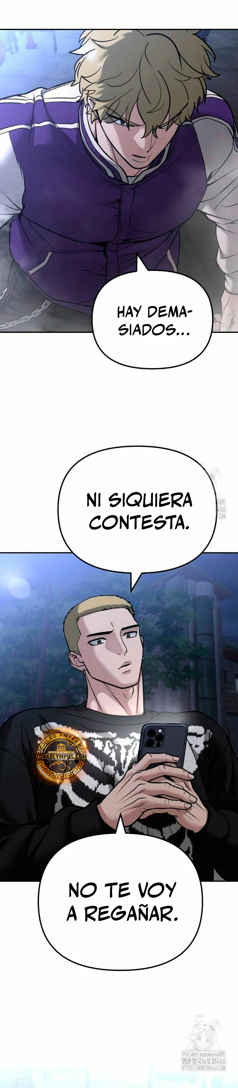 El Maton al Mando capítulo 116 página 33