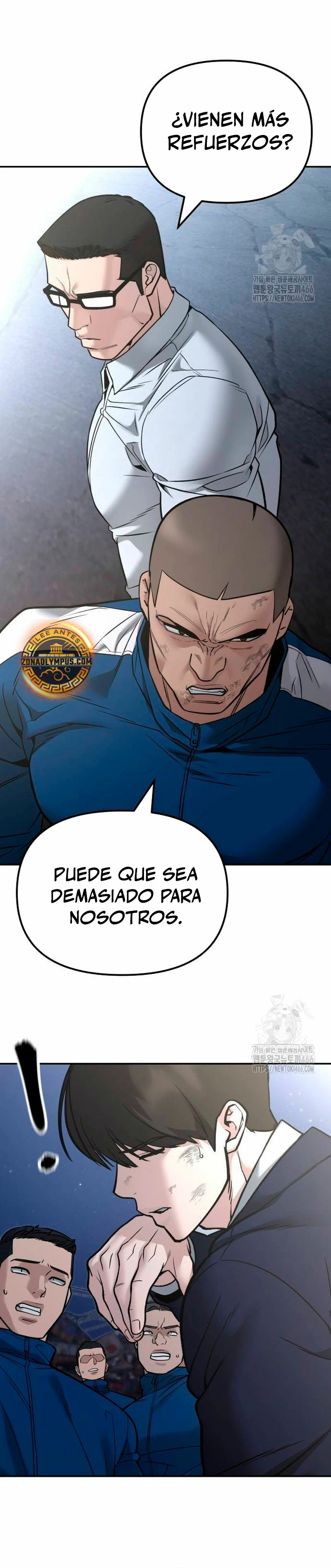 El Maton al Mando capítulo 116 página 40
