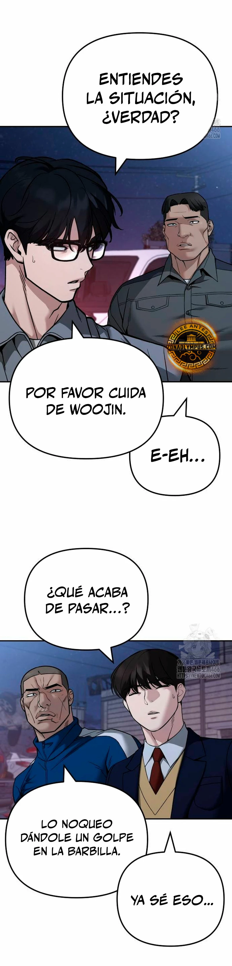 El Maton al Mando capítulo 117 página 20