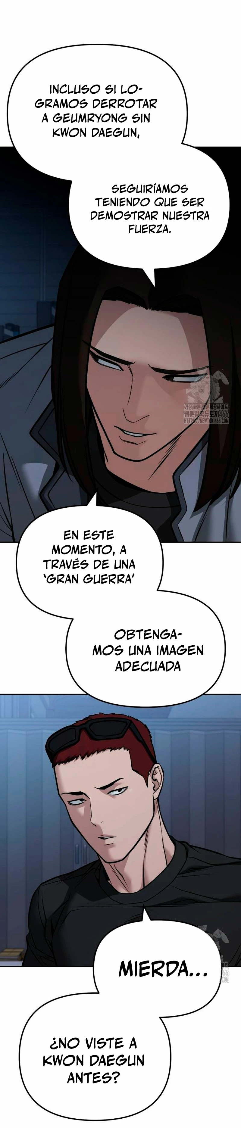 El Maton al Mando capítulo 118 página 33