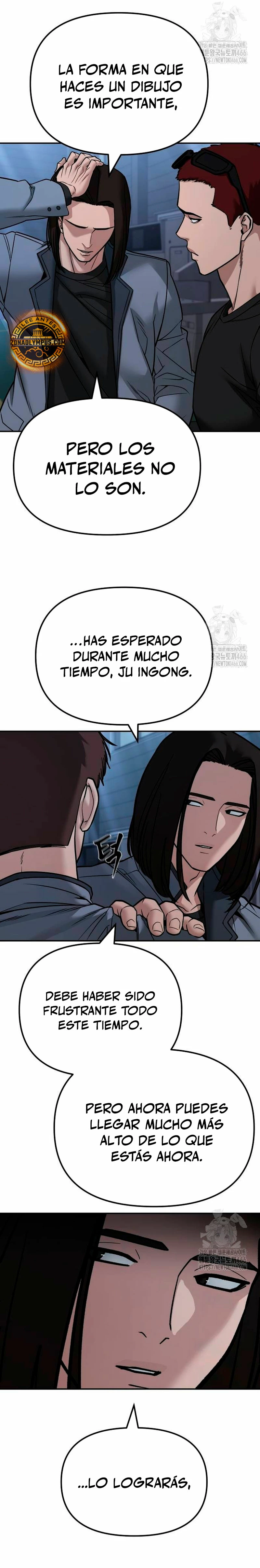 El Maton al Mando capítulo 118 página 36