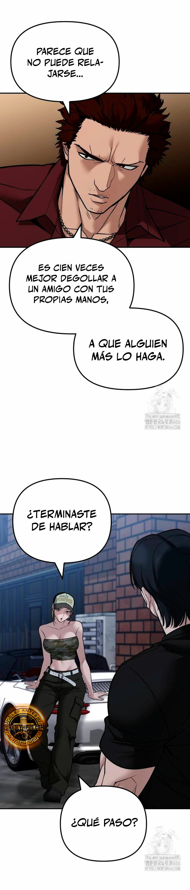 El Maton al Mando capítulo 118 página 43