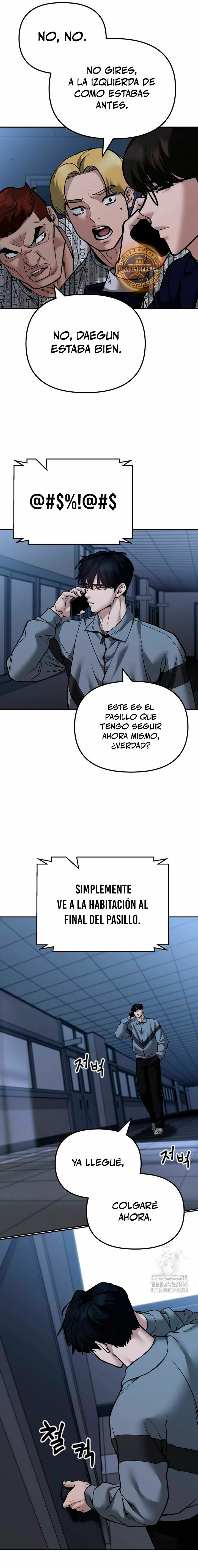 El Maton al Mando capítulo 119 página 32