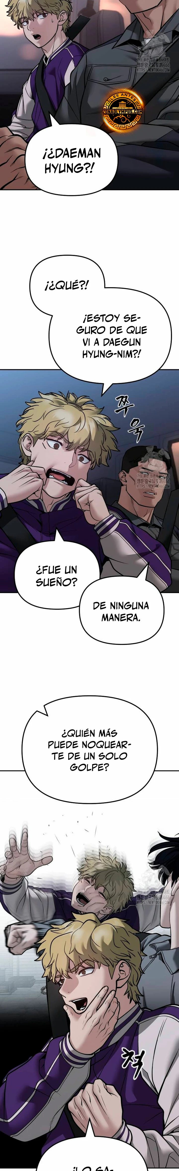 El Maton al Mando capítulo 119 página 4