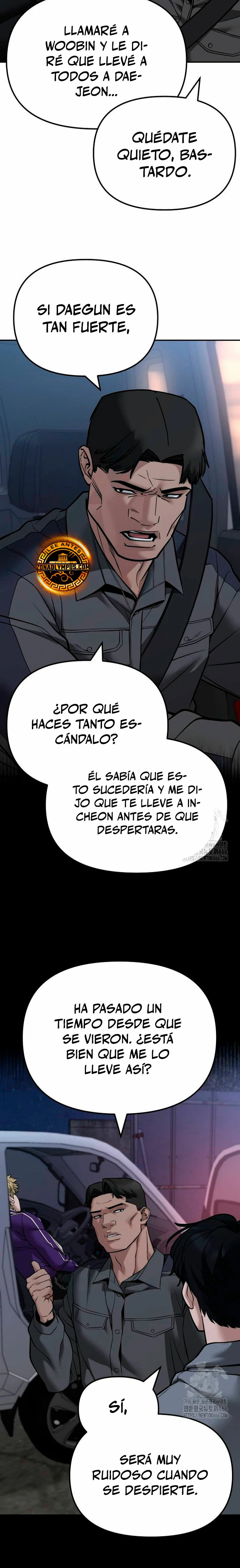 El Maton al Mando capítulo 119 página 6