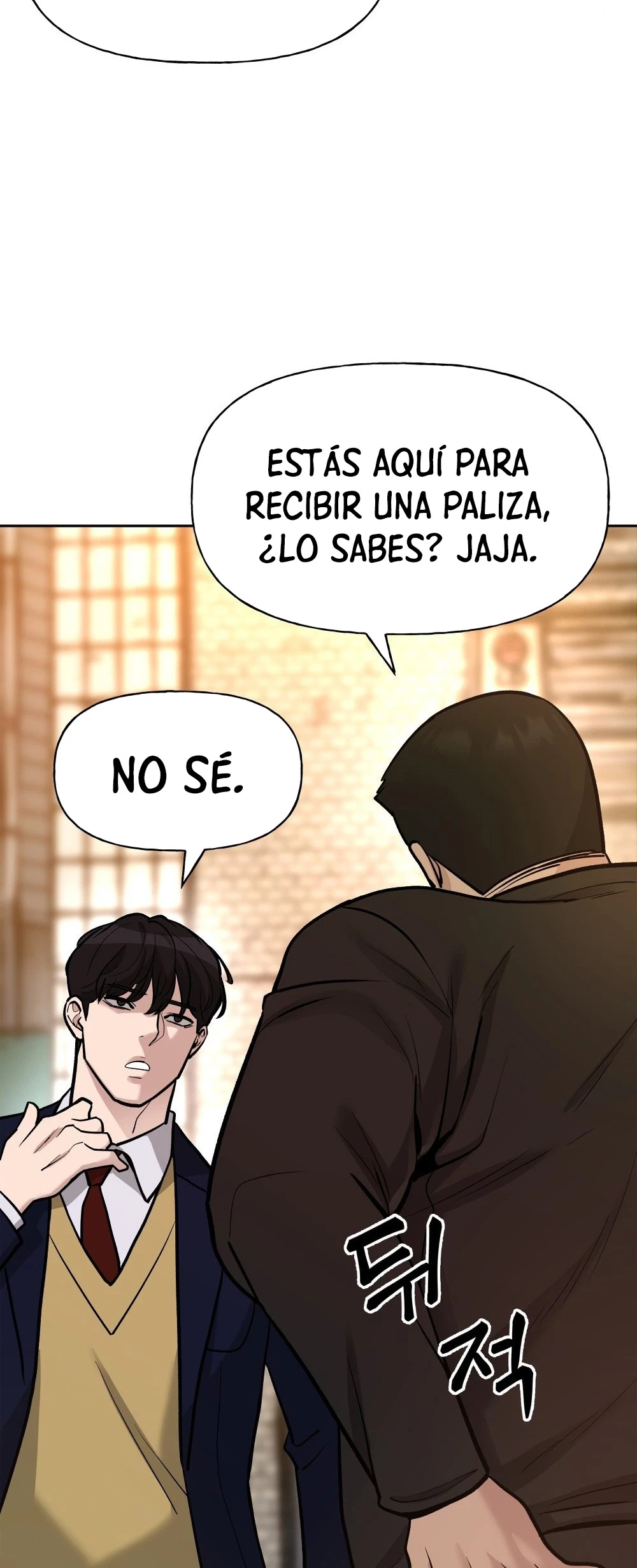 El Maton al Mando capítulo 12 página 36