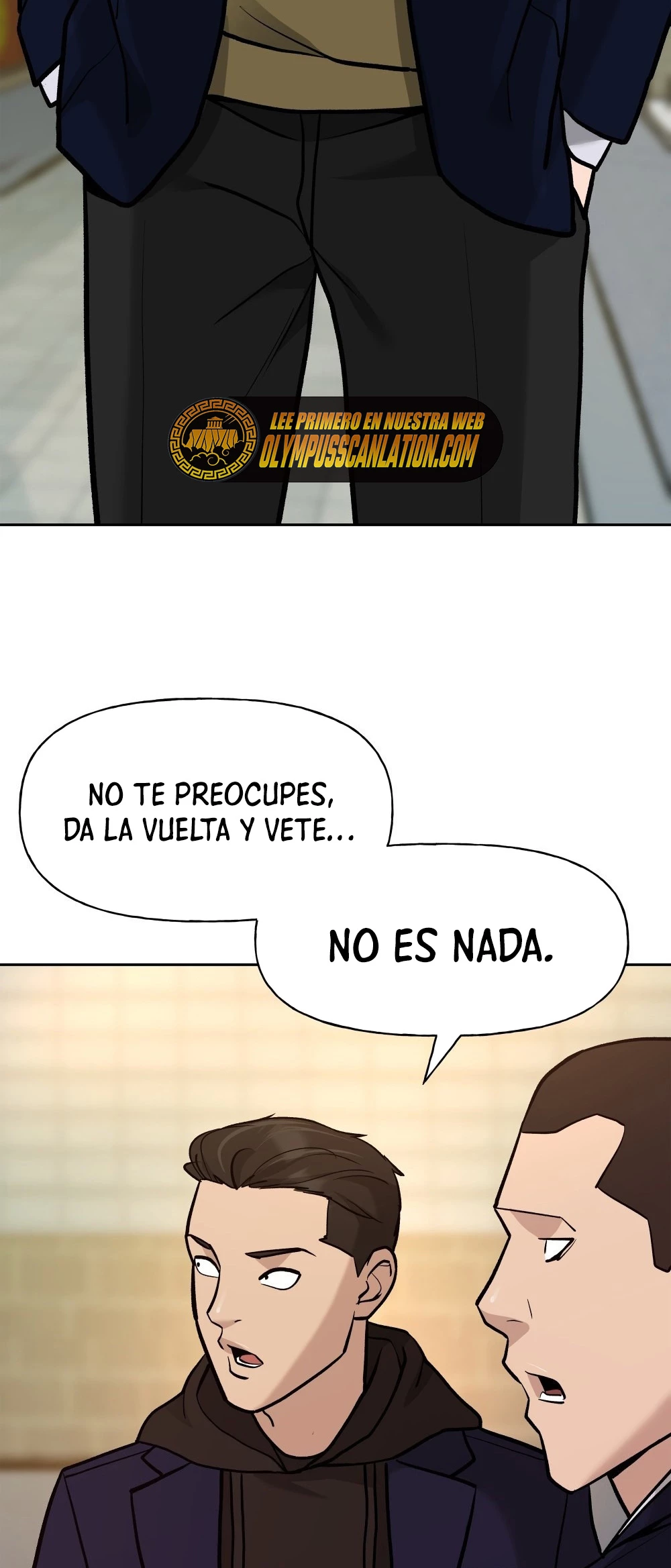 El Maton al Mando capítulo 12 página 4