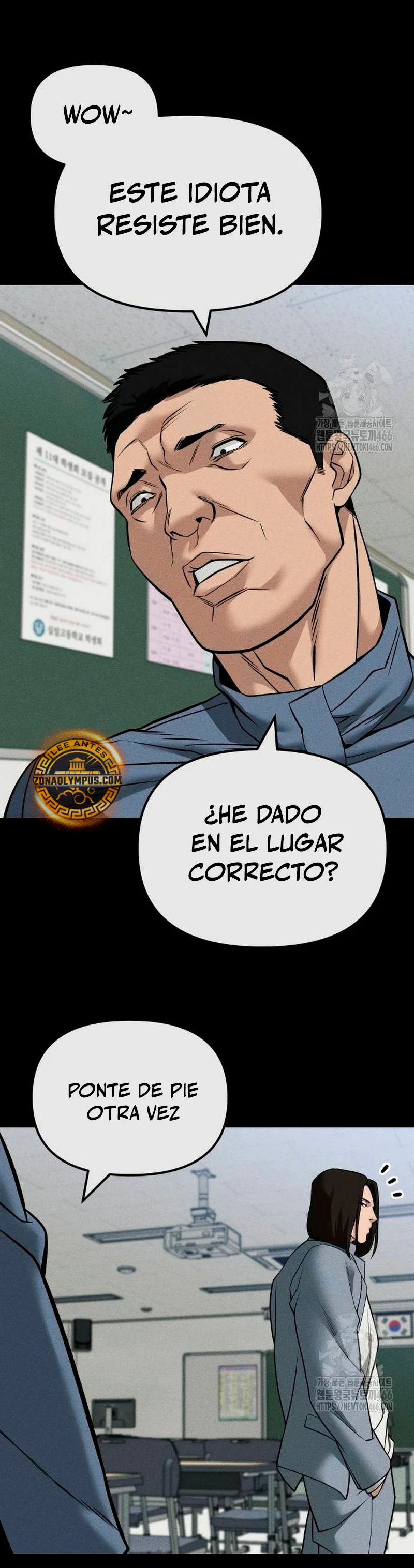 El Maton al Mando capítulo 121 página 36
