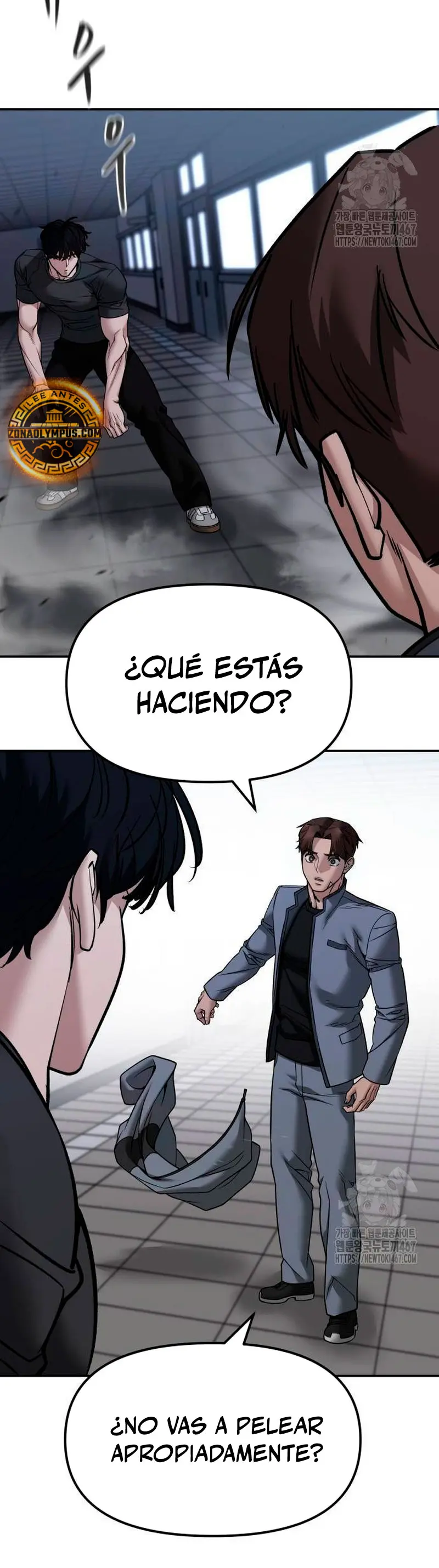 El Maton al Mando capítulo 122 página 28