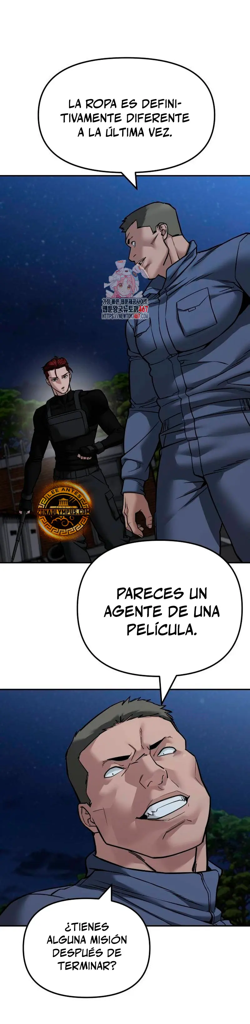 El Maton al Mando capítulo 122 página 3