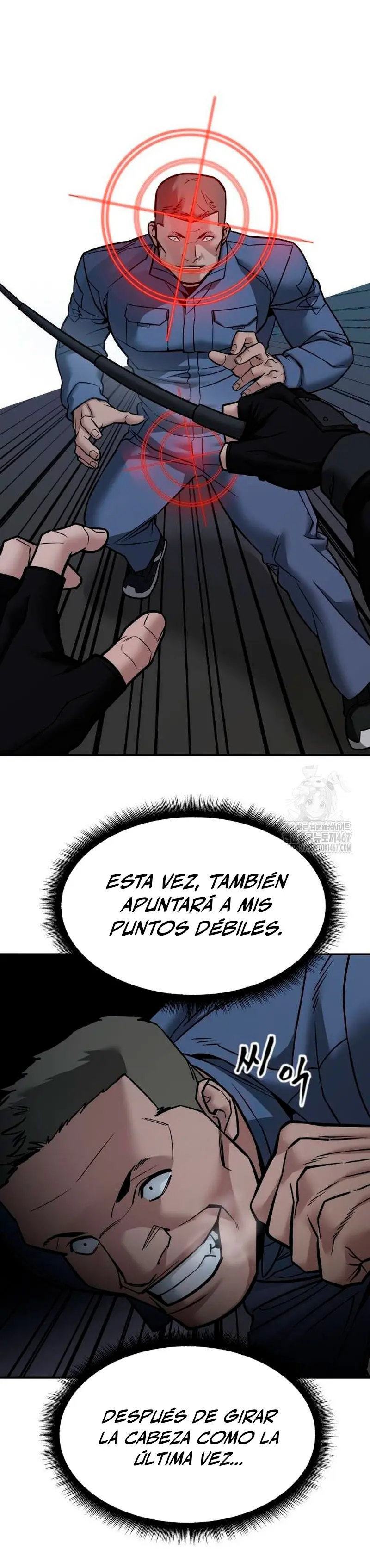 El Maton al Mando capítulo 122 página 6