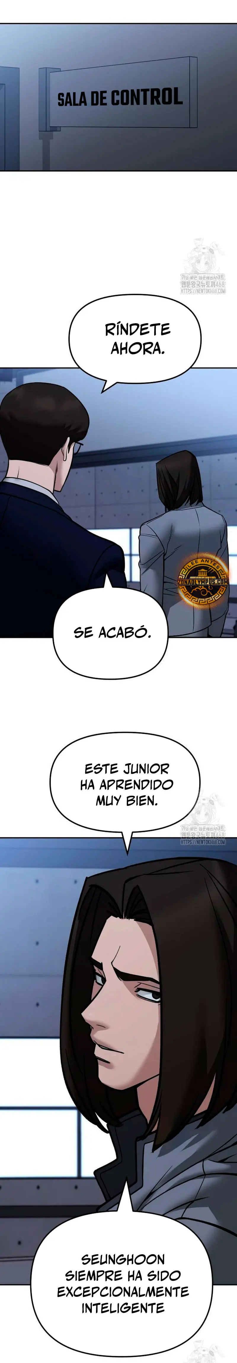 El Maton al Mando capítulo 123 página 28