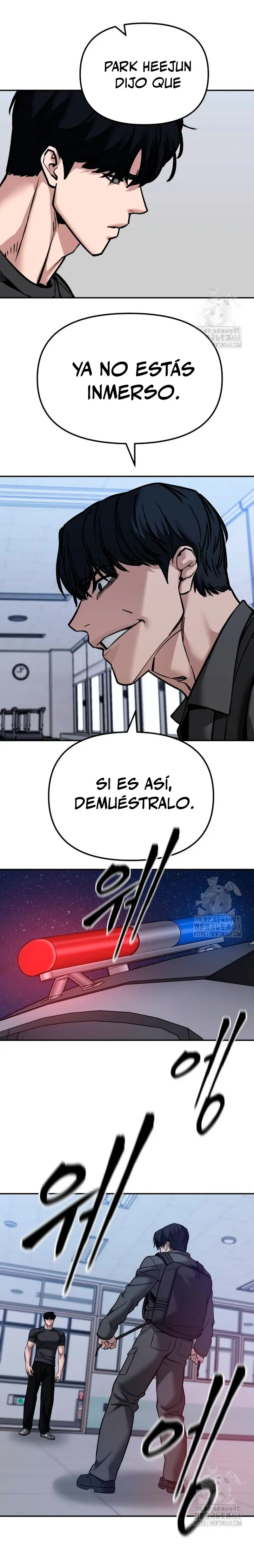 El Maton al Mando capítulo 124 página 22