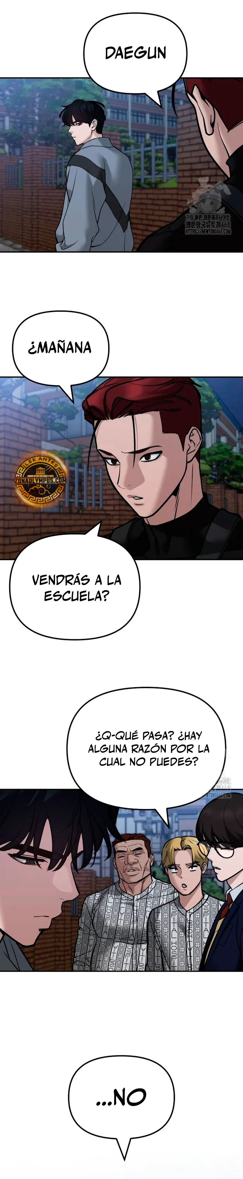 El Maton al Mando capítulo 124 página 30