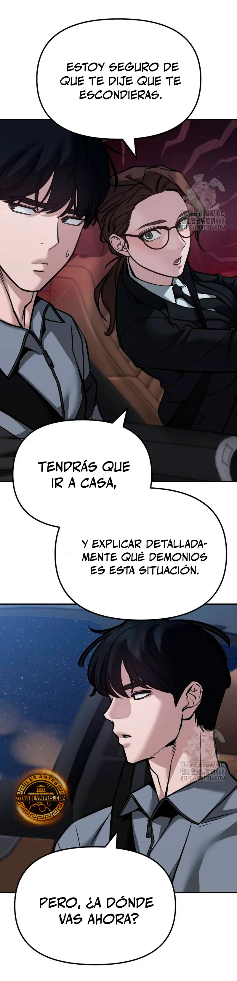 El Maton al Mando capítulo 124 página 34