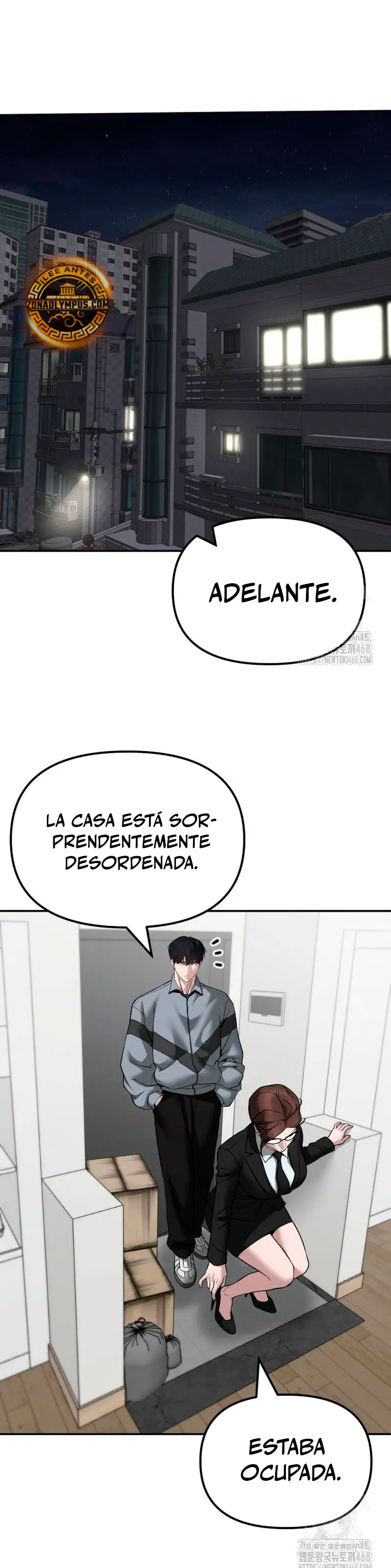 El Maton al Mando capítulo 124 página 37