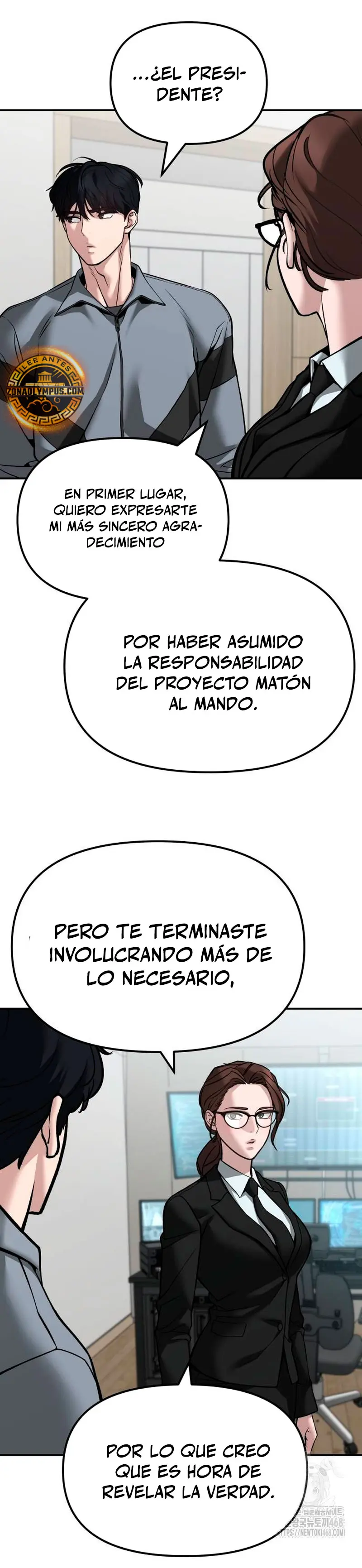 El Maton al Mando capítulo 124 página 40