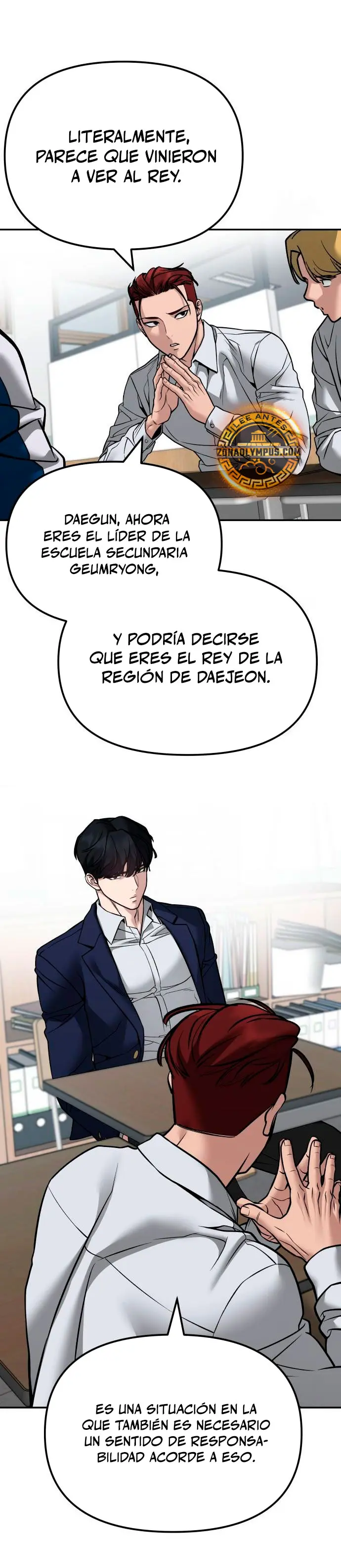 El Maton al Mando capítulo 126 página 15