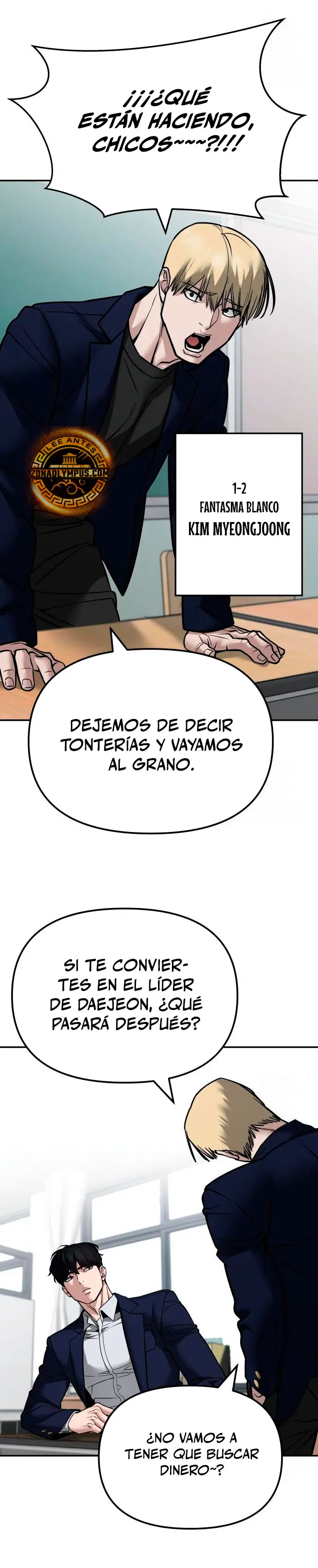 El Maton al Mando capítulo 126 página 20