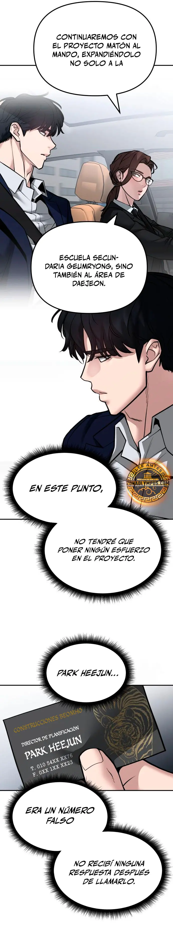 El Maton al Mando capítulo 126 página 26