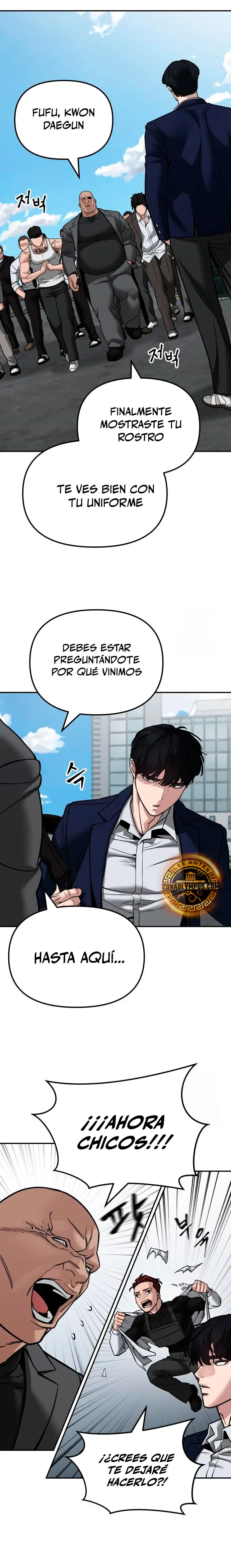 El Maton al Mando capítulo 126 página 9
