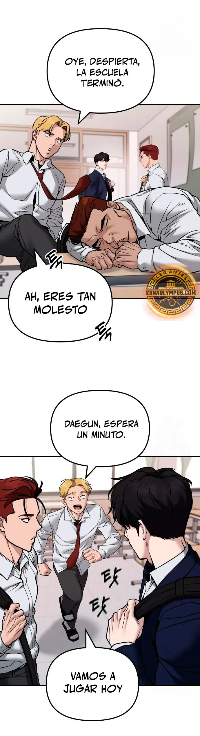 El Maton al Mando capítulo 127 página 23