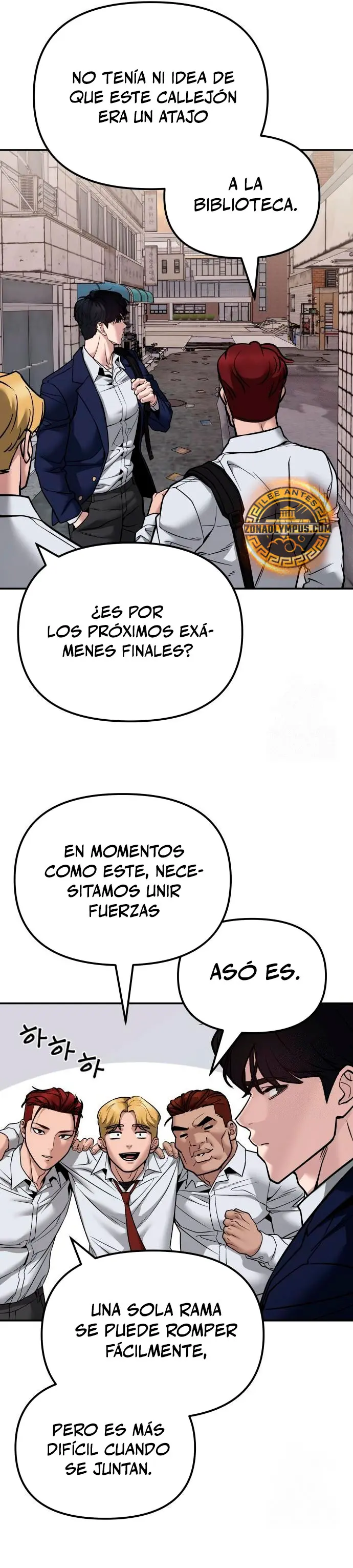 El Maton al Mando capítulo 127 página 29