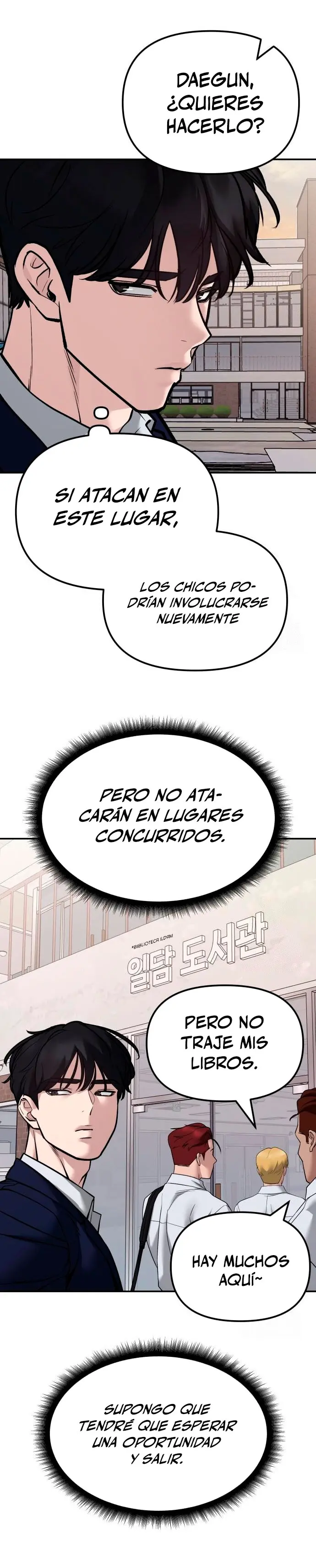 El Maton al Mando capítulo 127 página 30