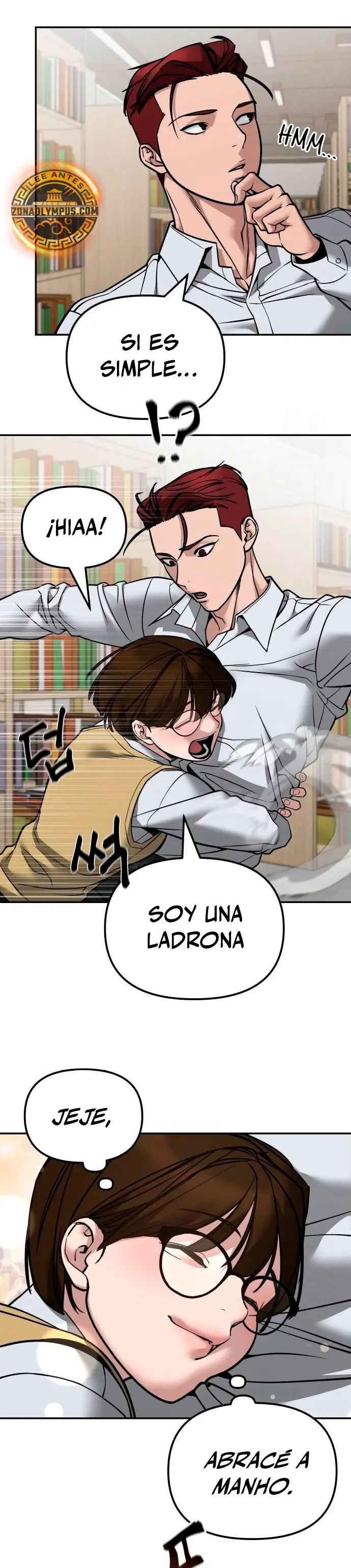 El Maton al Mando capítulo 127 página 35