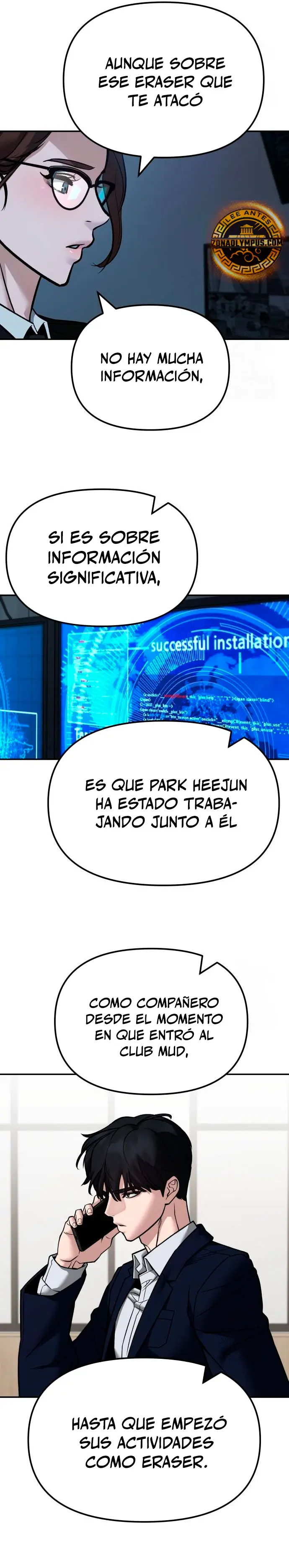 El Maton al Mando capítulo 127 página 38