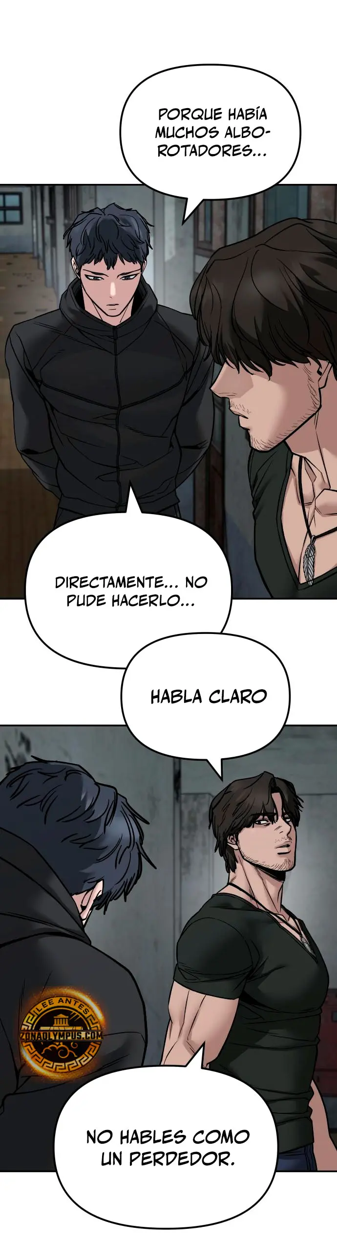 El Maton al Mando capítulo 133 página 33