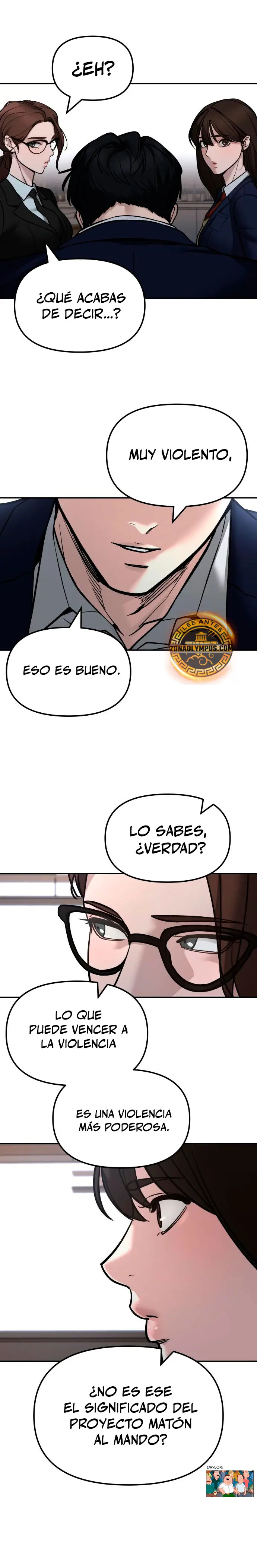 El Maton al Mando capítulo 133 página 49