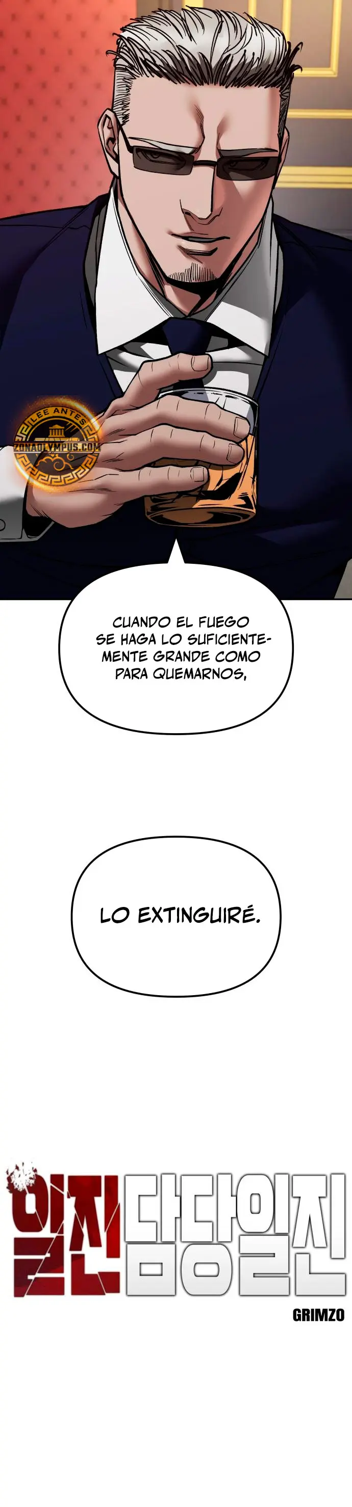 El Maton al Mando capítulo 134 página 10