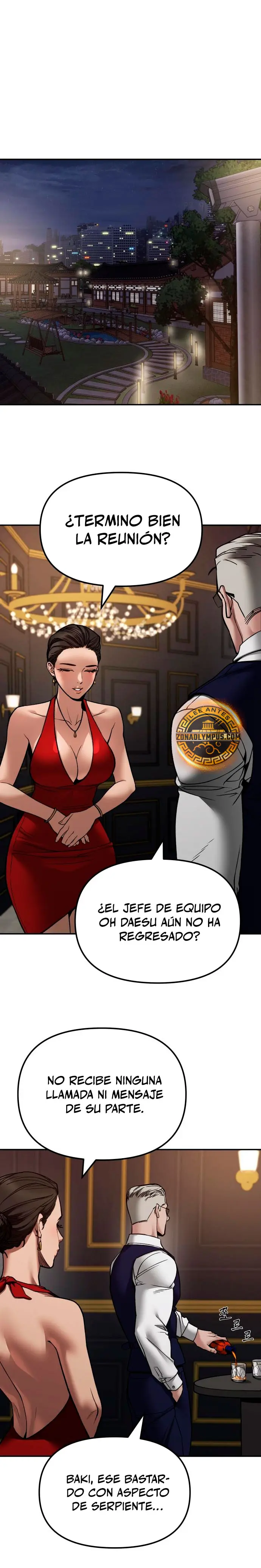 El Maton al Mando capítulo 134 página 8
