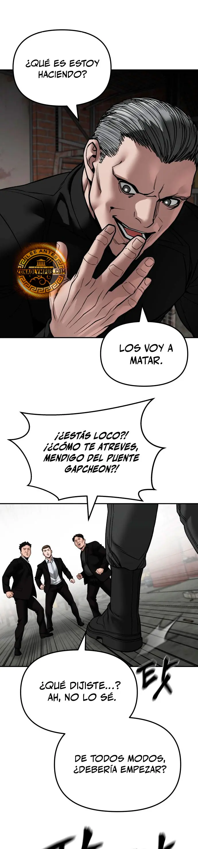 El Maton al Mando capítulo 135 página 15