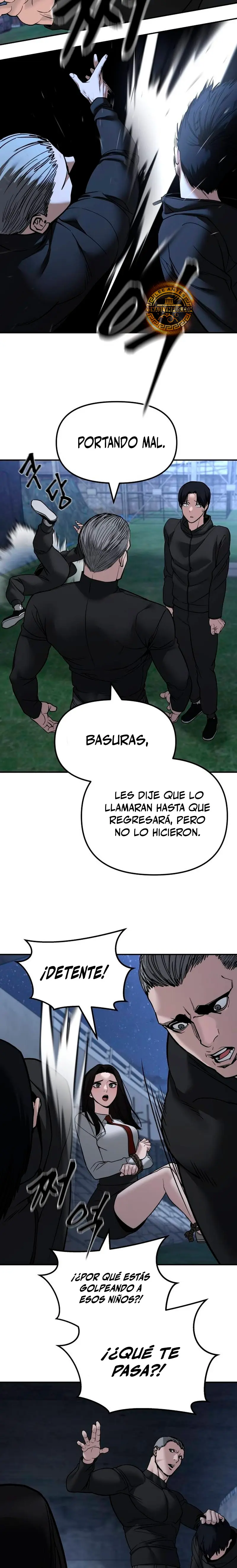 El Maton al Mando capítulo 137 página 35